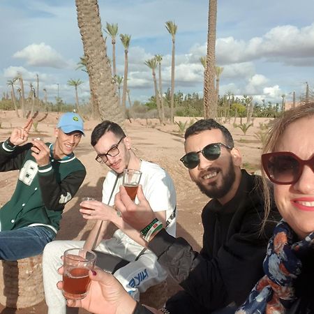 Riad Ramona Lqariya Seyaheya مراكش الغرفة الصورة