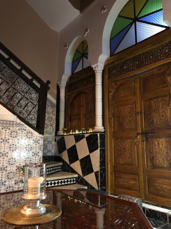 Riad Ramona Lqariya Seyaheya مراكش المظهر الخارجي الصورة