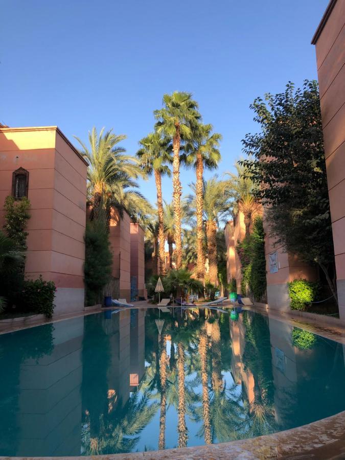 Riad Ramona Lqariya Seyaheya مراكش المظهر الخارجي الصورة