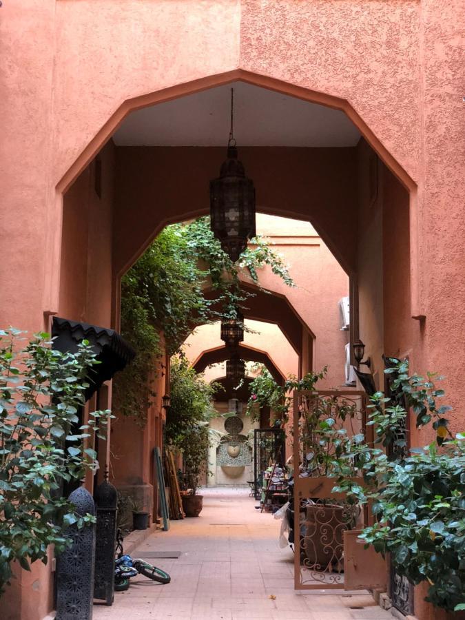 Riad Ramona Lqariya Seyaheya مراكش المظهر الخارجي الصورة