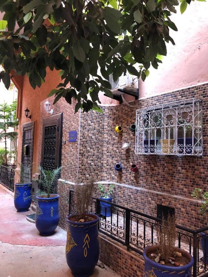 Riad Ramona Lqariya Seyaheya مراكش المظهر الخارجي الصورة