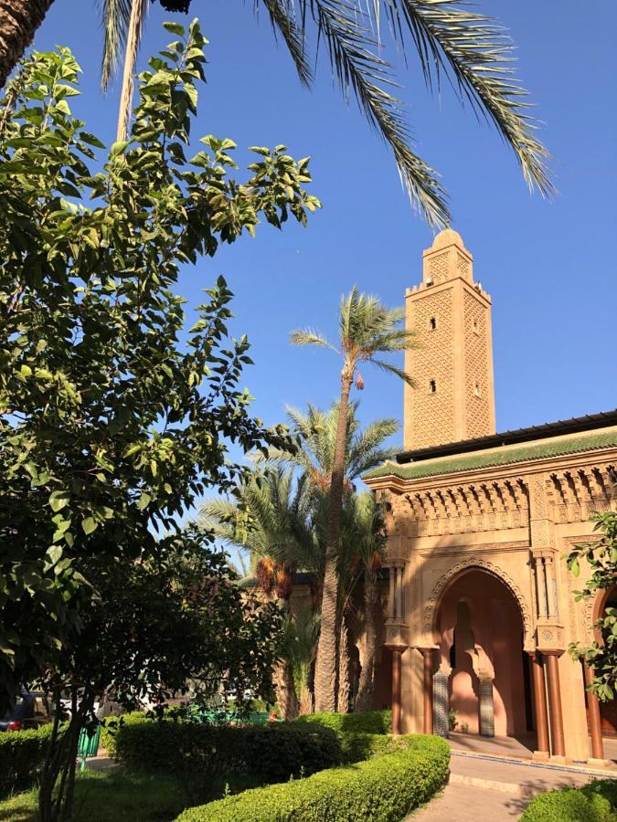 Riad Ramona Lqariya Seyaheya مراكش المظهر الخارجي الصورة