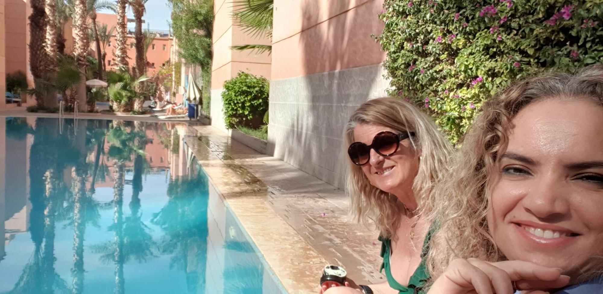 Riad Ramona Lqariya Seyaheya مراكش المظهر الخارجي الصورة