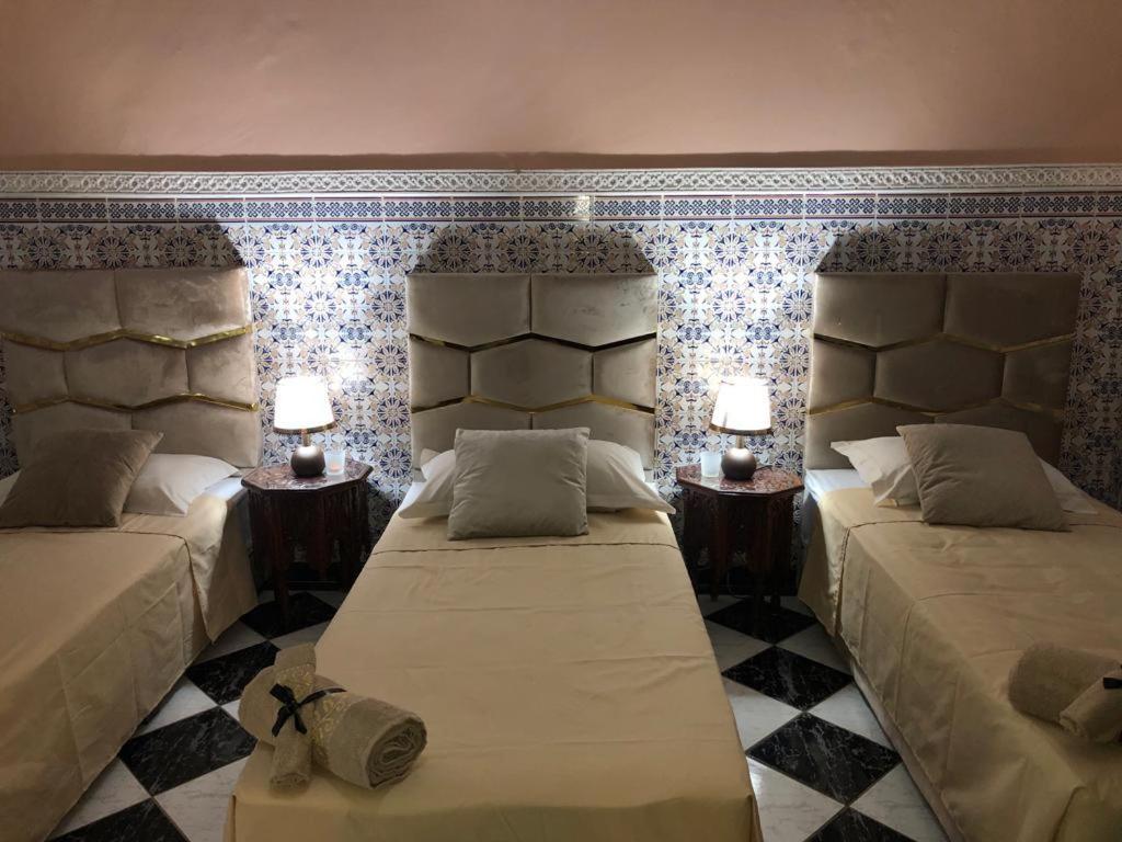 Riad Ramona Lqariya Seyaheya مراكش الغرفة الصورة