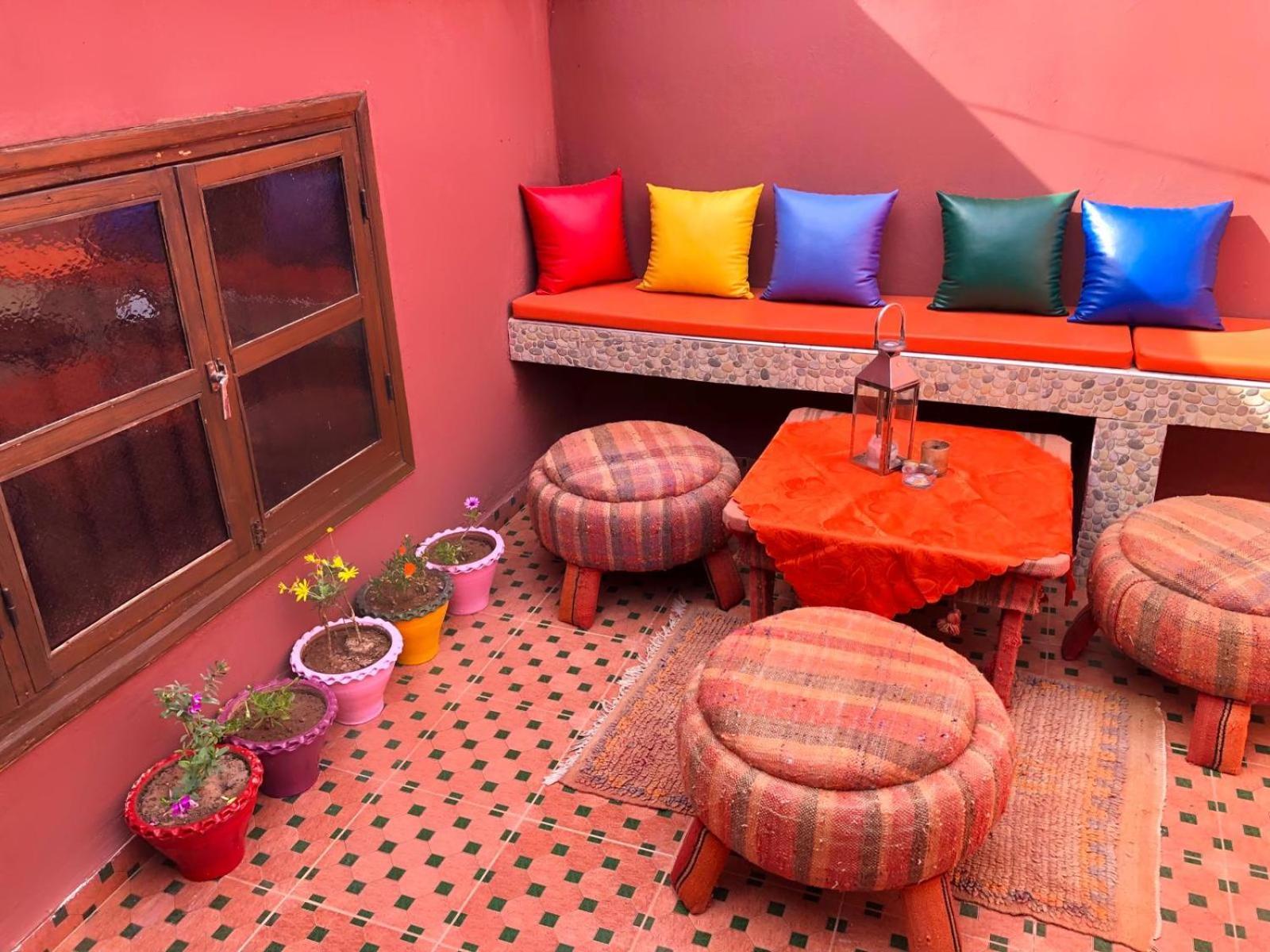 Riad Ramona Lqariya Seyaheya مراكش المظهر الخارجي الصورة