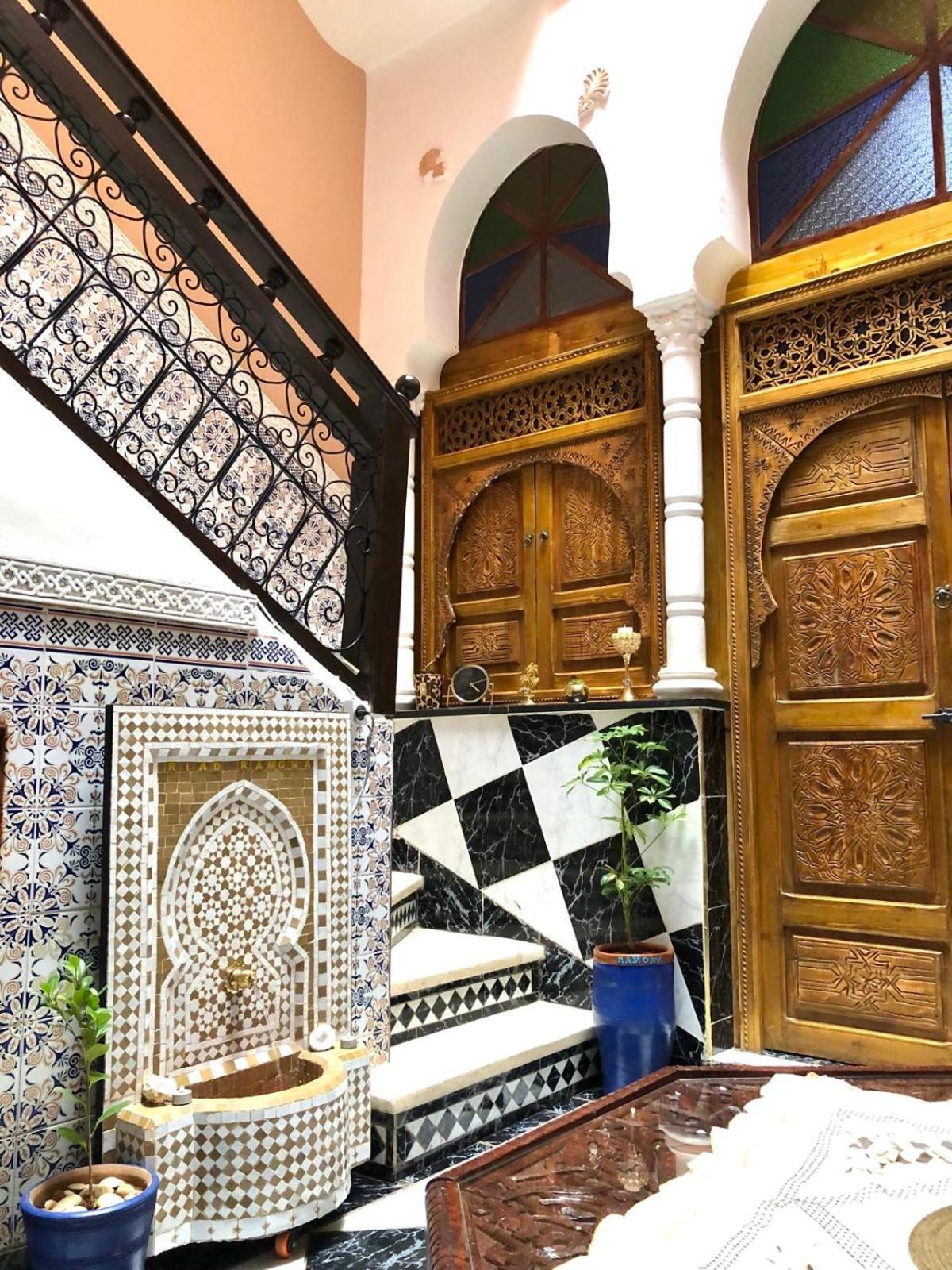 Riad Ramona Lqariya Seyaheya مراكش المظهر الخارجي الصورة