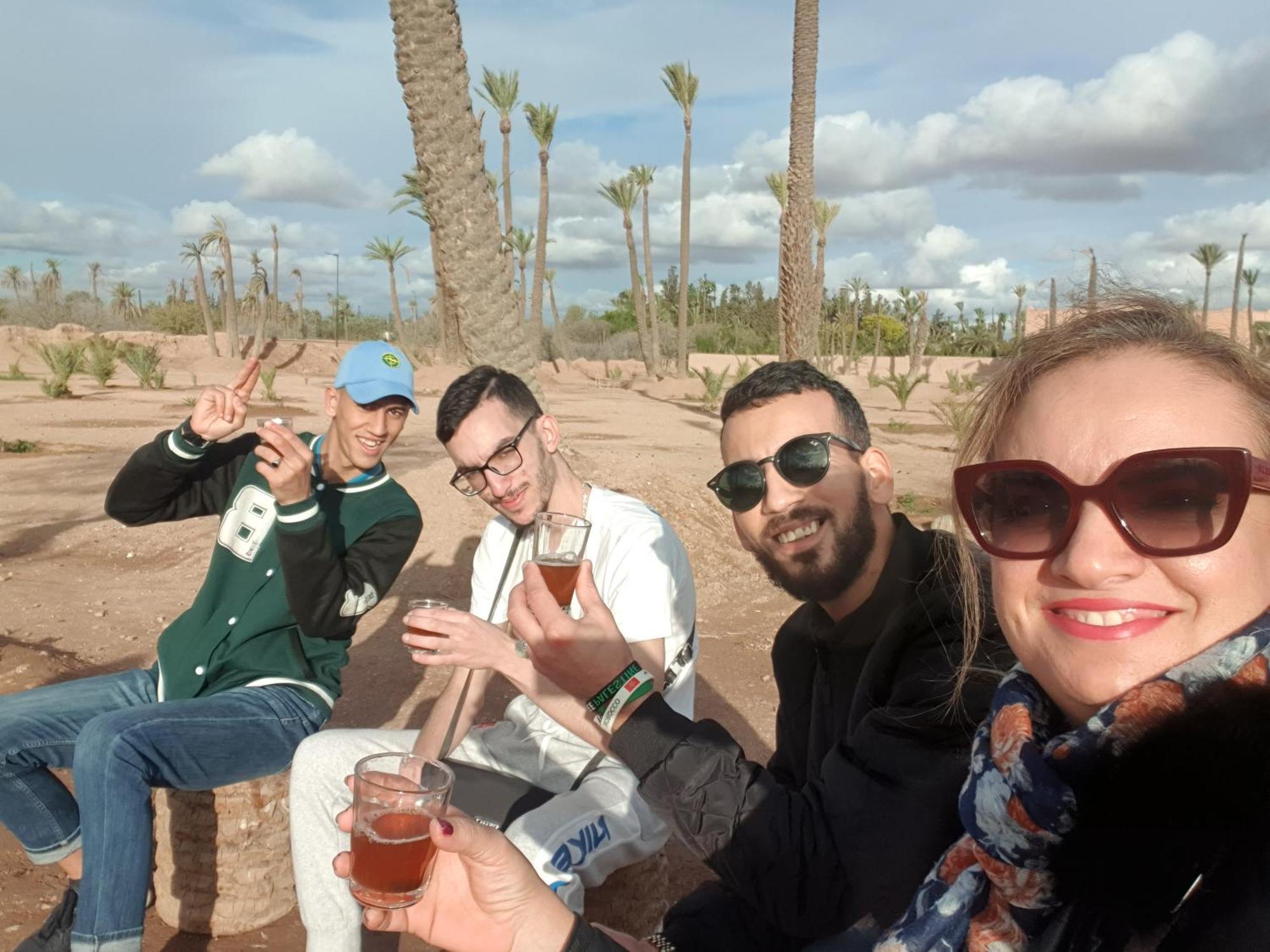 Riad Ramona Lqariya Seyaheya مراكش الغرفة الصورة