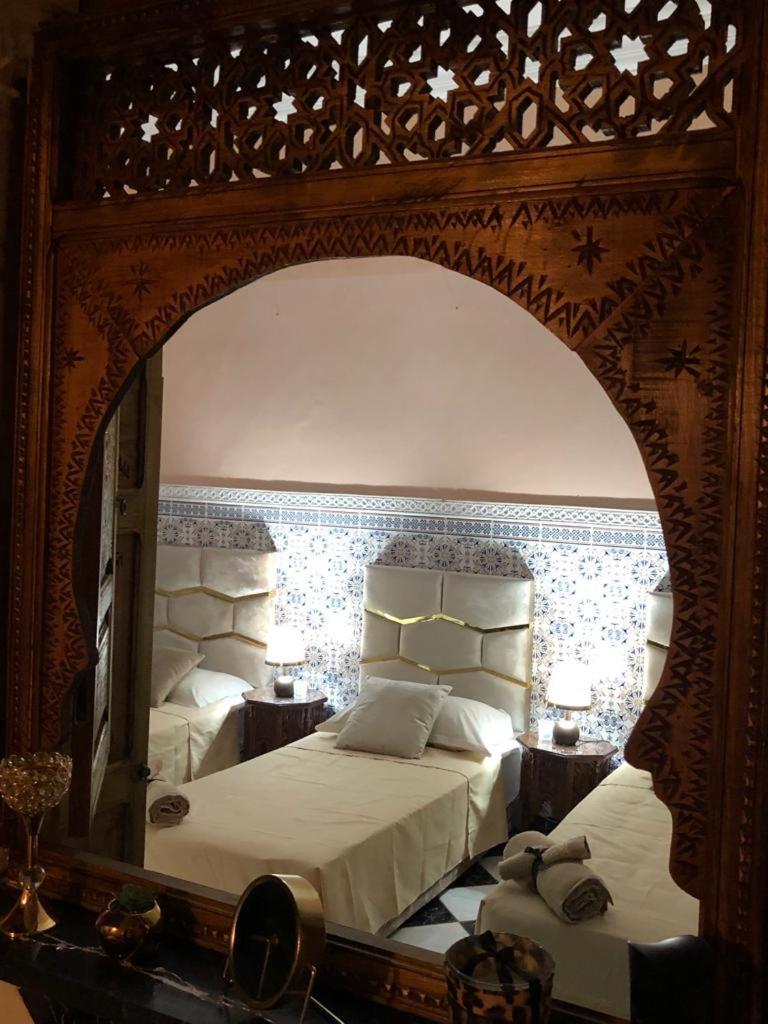Riad Ramona Lqariya Seyaheya مراكش الغرفة الصورة