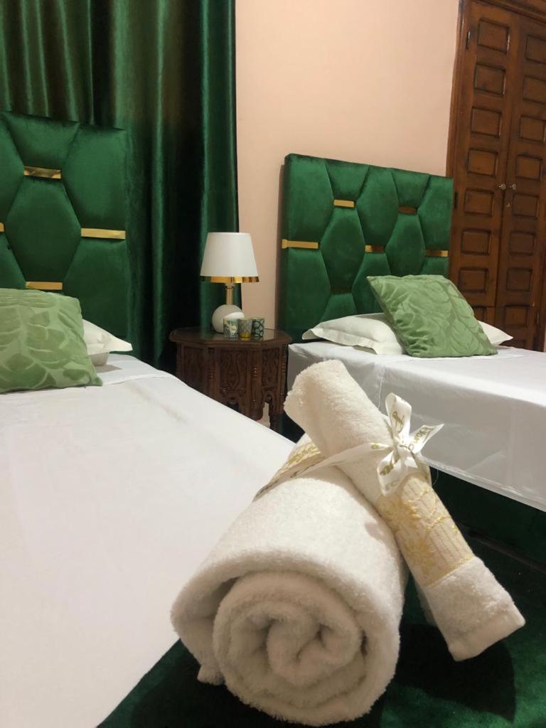 Riad Ramona Lqariya Seyaheya مراكش الغرفة الصورة