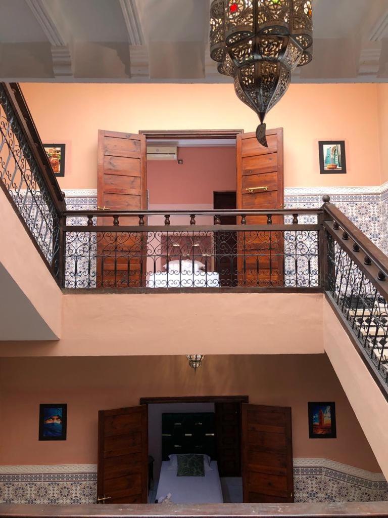 Riad Ramona Lqariya Seyaheya مراكش الغرفة الصورة