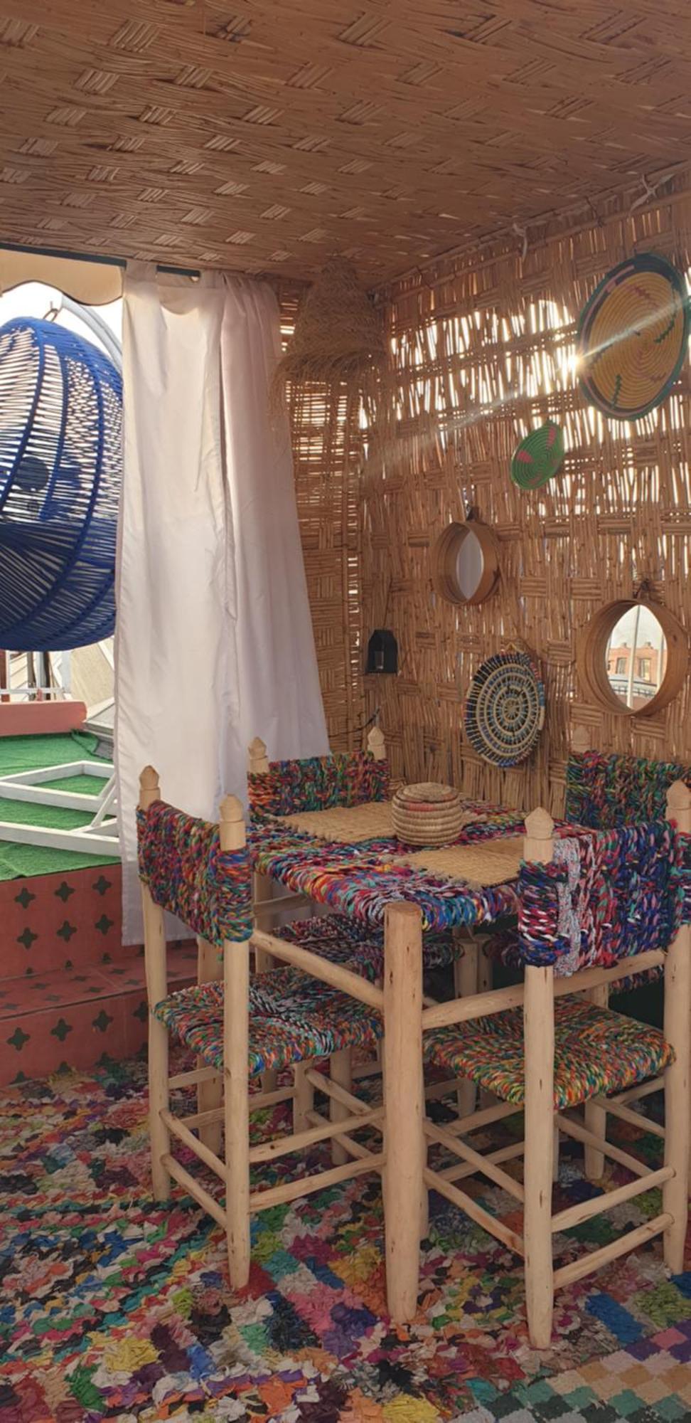 Riad Ramona Lqariya Seyaheya مراكش المظهر الخارجي الصورة
