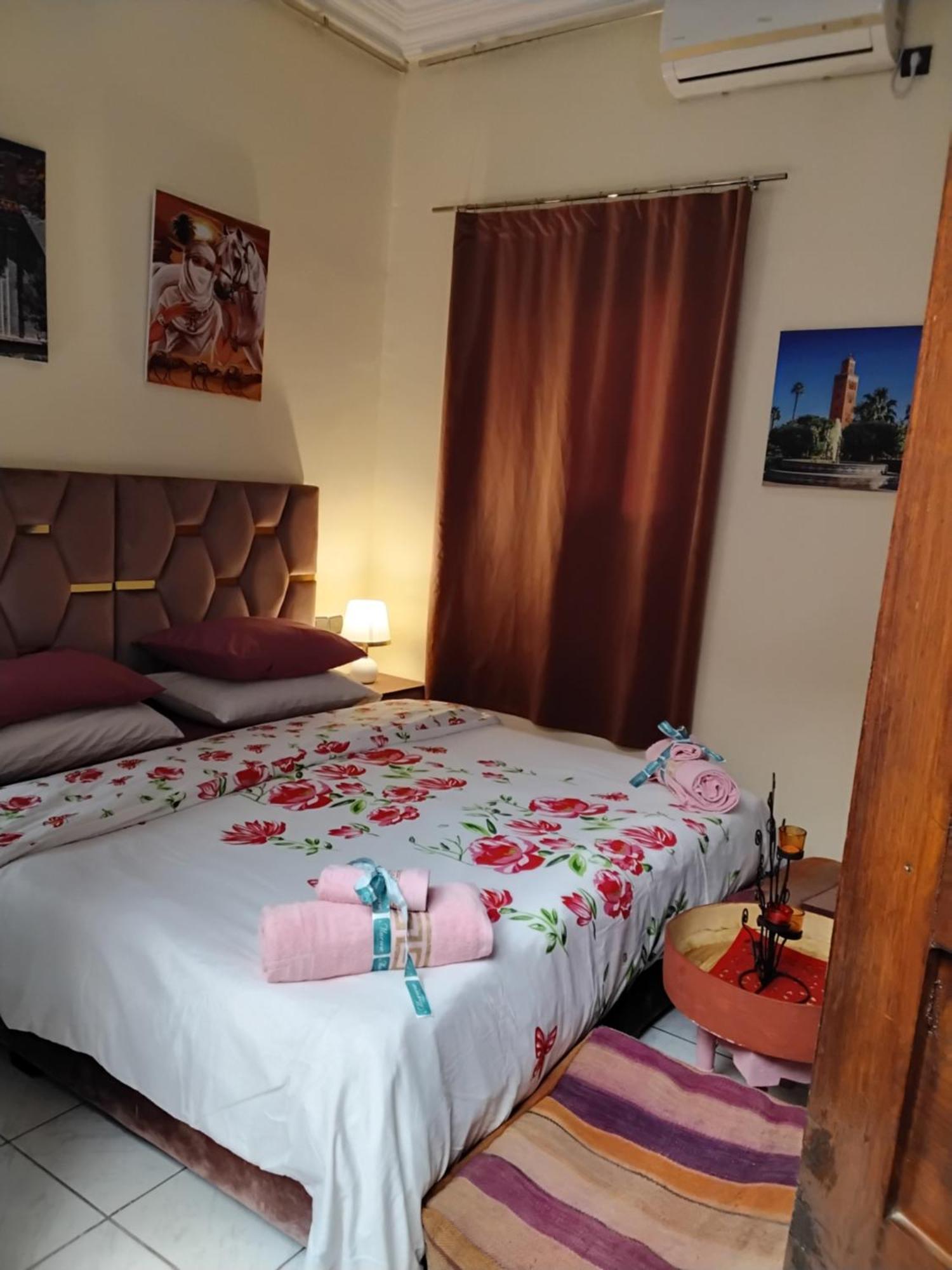 Riad Ramona Lqariya Seyaheya مراكش المظهر الخارجي الصورة